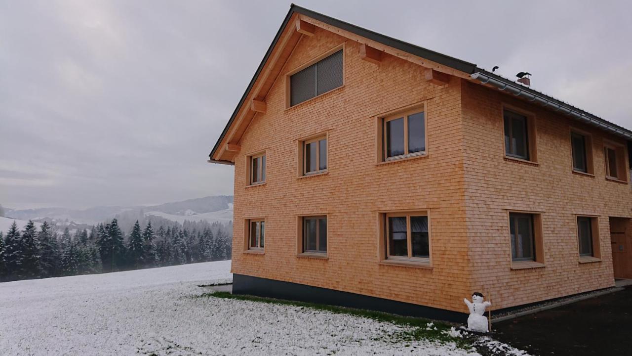 Ferienwohnung Hus Bündt Krumbach  Exterior foto